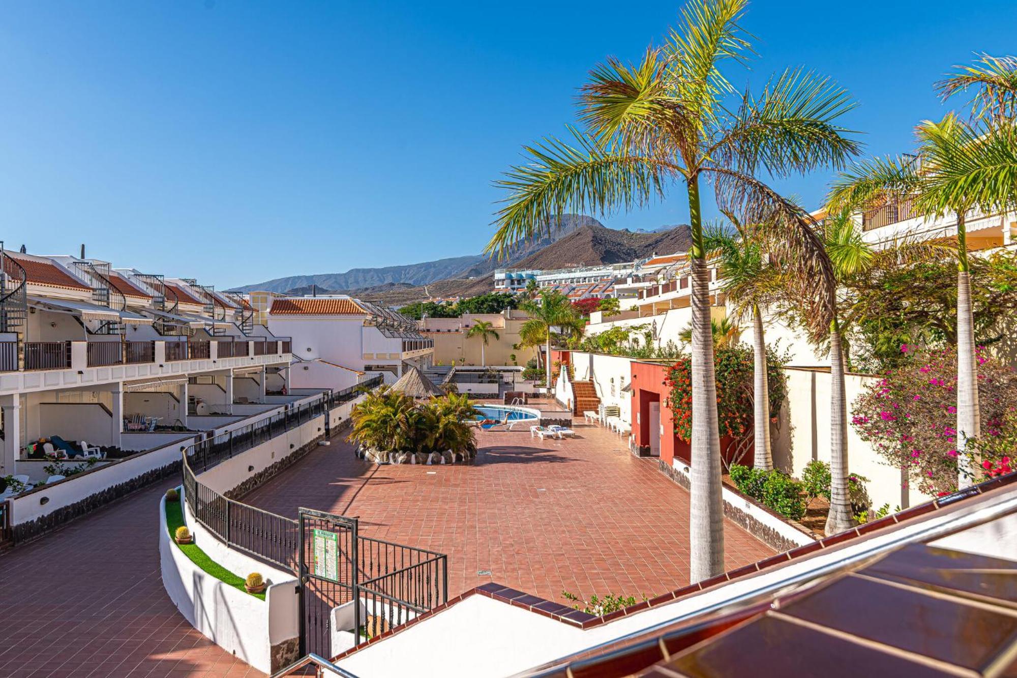 Los Cristianos El Mirador - As De Casas Los Cristianos (Tenerife) Exterior foto