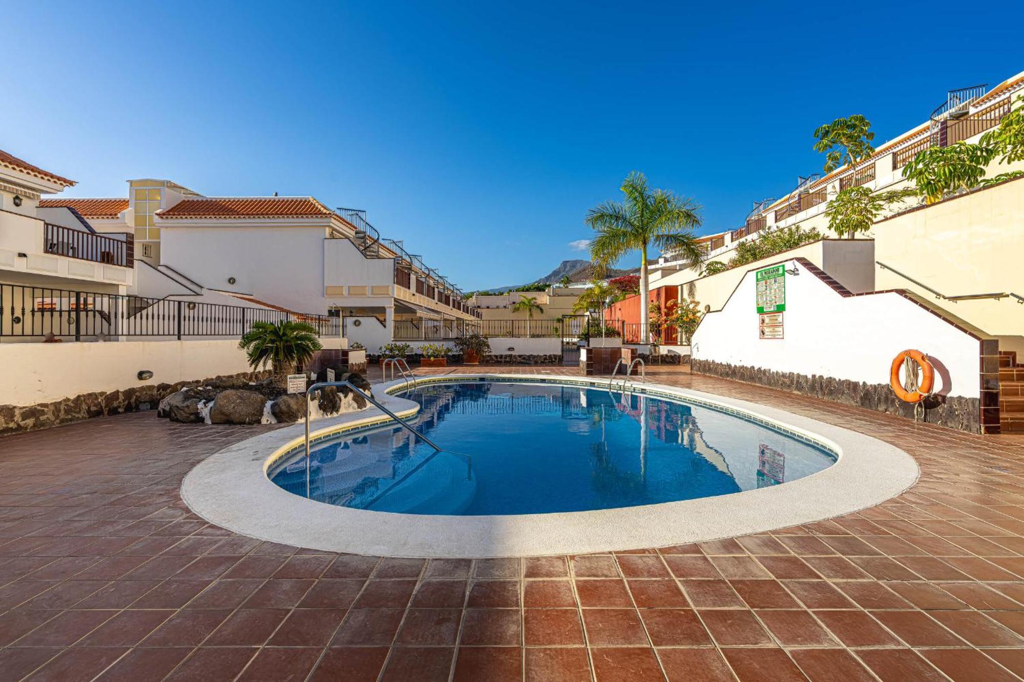 Los Cristianos El Mirador - As De Casas Los Cristianos (Tenerife) Exterior foto