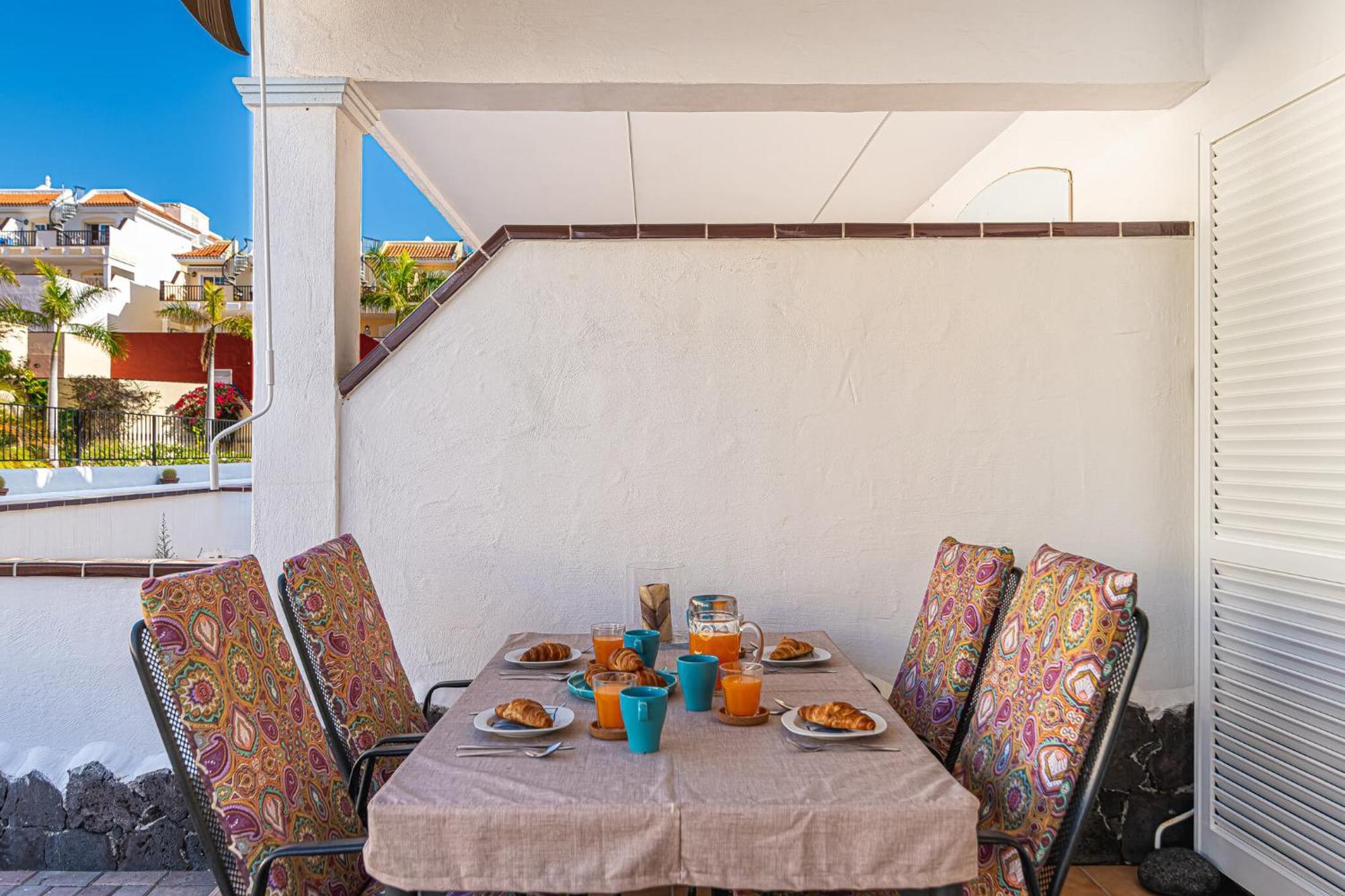 Los Cristianos El Mirador - As De Casas Los Cristianos (Tenerife) Exterior foto