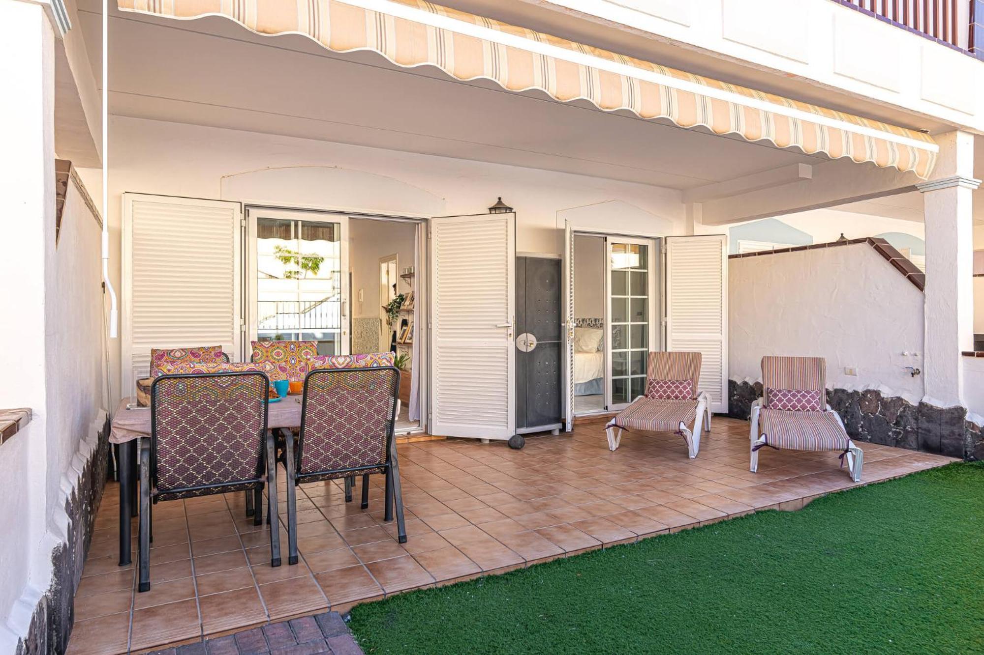 Los Cristianos El Mirador - As De Casas Los Cristianos (Tenerife) Exterior foto