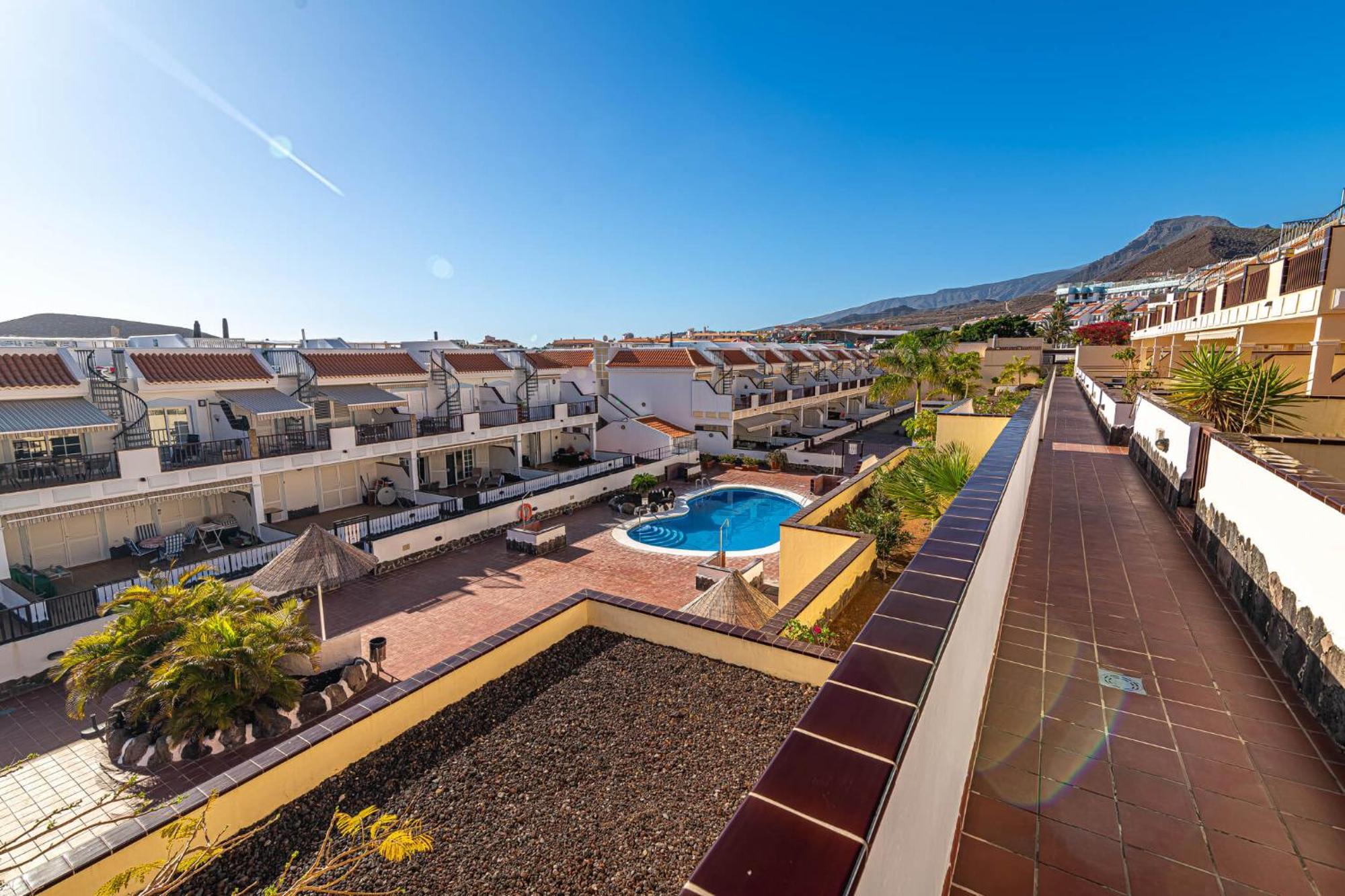 Los Cristianos El Mirador - As De Casas Los Cristianos (Tenerife) Exterior foto
