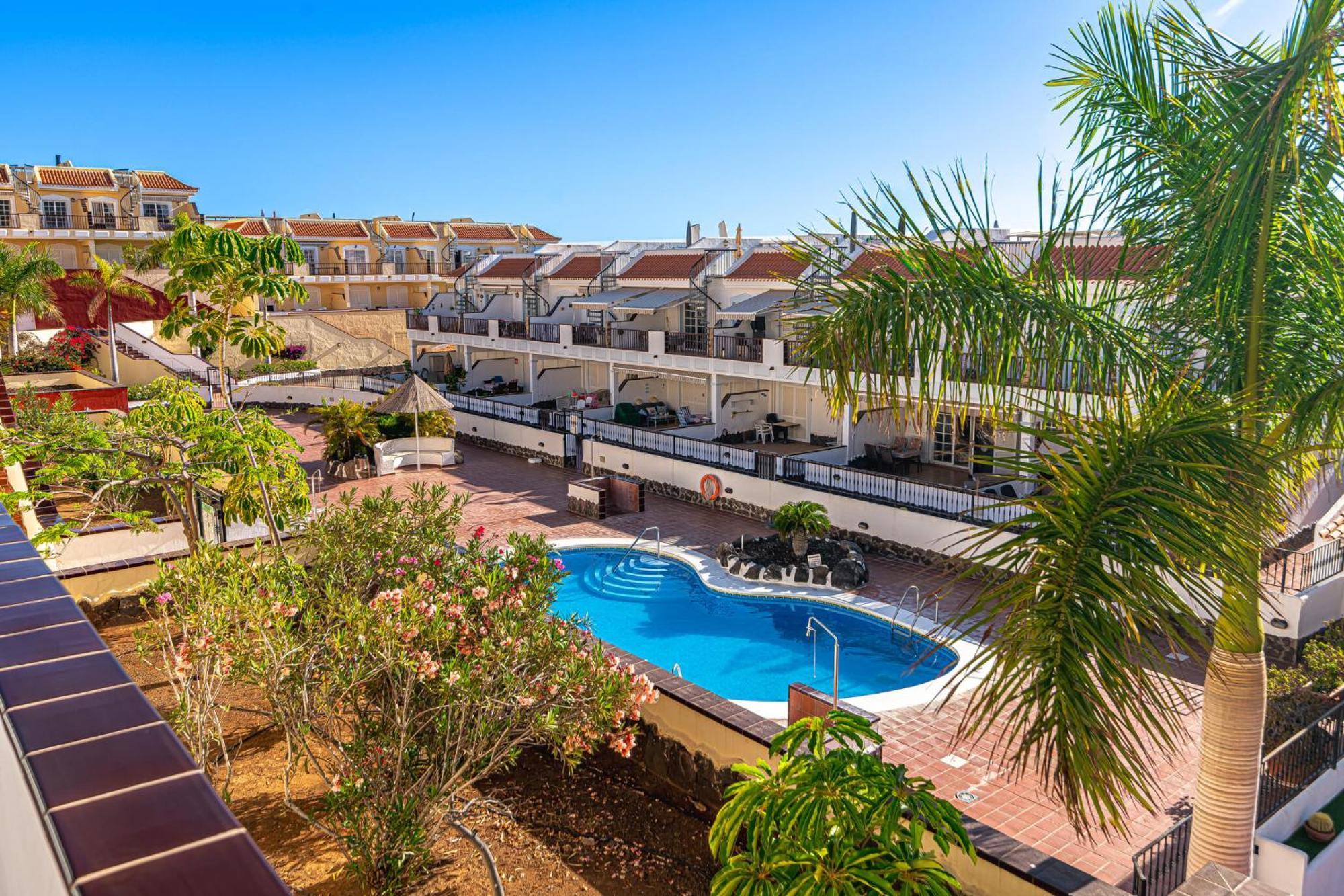 Los Cristianos El Mirador - As De Casas Los Cristianos (Tenerife) Exterior foto