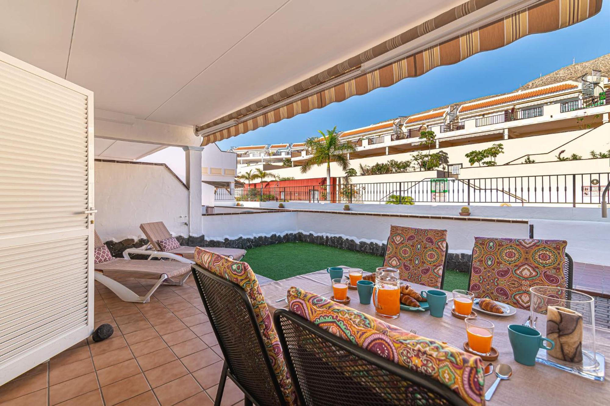 Los Cristianos El Mirador - As De Casas Los Cristianos (Tenerife) Exterior foto